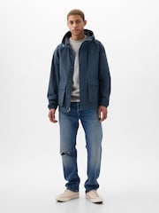 Gap Blue Anorak Jacket - Image 3 of 5