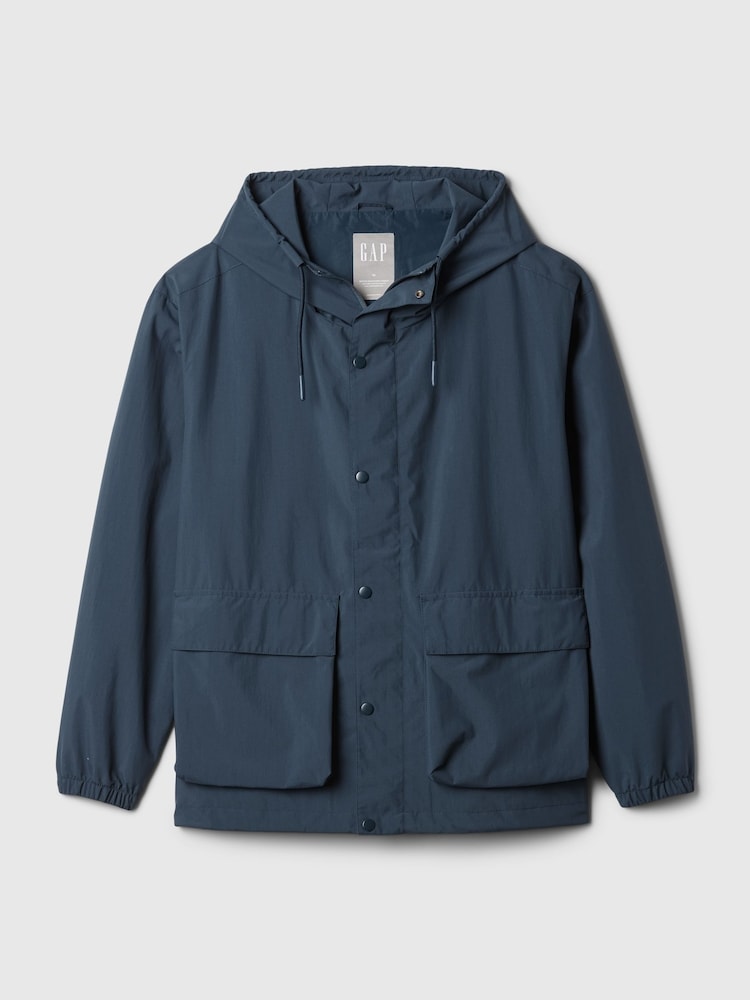 Gap Blue Anorak Jacket - Image 5 of 5