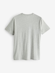 Gap Grey Everyday Logo 100% Cotton Crew Neck Short Sleeve T-Shirt - Image 5 of 6