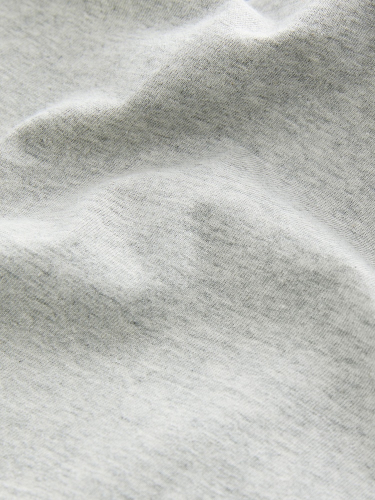 Gap Grey Everyday Logo 100% Cotton Crew Neck Short Sleeve T-Shirt - Image 6 of 6