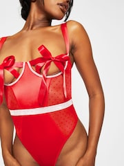 Ann Summers Red Unwrap Me Luxe Diamanté Body - Image 3 of 4