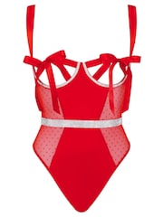 Ann Summers Red Unwrap Me Luxe Diamanté Body - Image 4 of 4