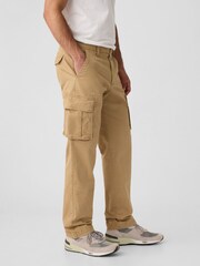 Braun - Gap Cargo hosen mit Straight Fit - Bild 4 von 6