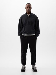 Gap Black Heavyweight  Arch Logo Pullover - Image 3 of 4