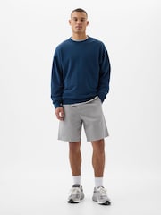 Gap Grey Long Length 9' Chino Shorts - Image 1 of 4