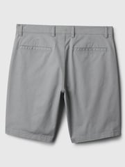 Gap Grey Long Length 9' Chino Shorts - Image 4 of 4