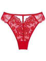 Ann Summers Red The Icon Sequin Thong - Image 5 of 5