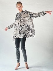 Religion Natural Oversized Constellation Tunic Top - Image 3 of 6