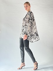 Religion Natural Oversized Constellation Tunic Top - Image 4 of 6