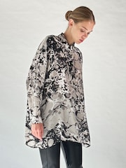 Religion Natural Oversized Constellation Tunic Top - Image 5 of 6