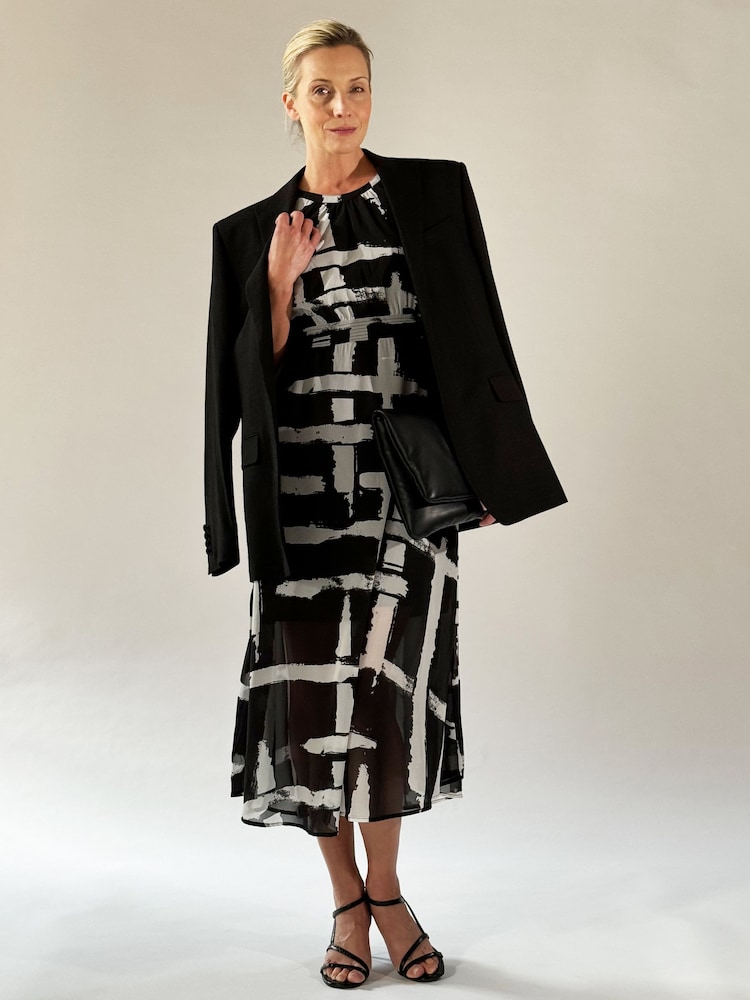 Religion Natural Halterneck Destiny Midi Dress In Beautiful Prints - Image 1 of 6