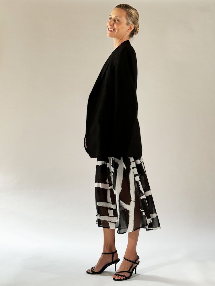Religion Natural Halterneck Destiny Midi Dress In Beautiful Prints - Image 2 of 6