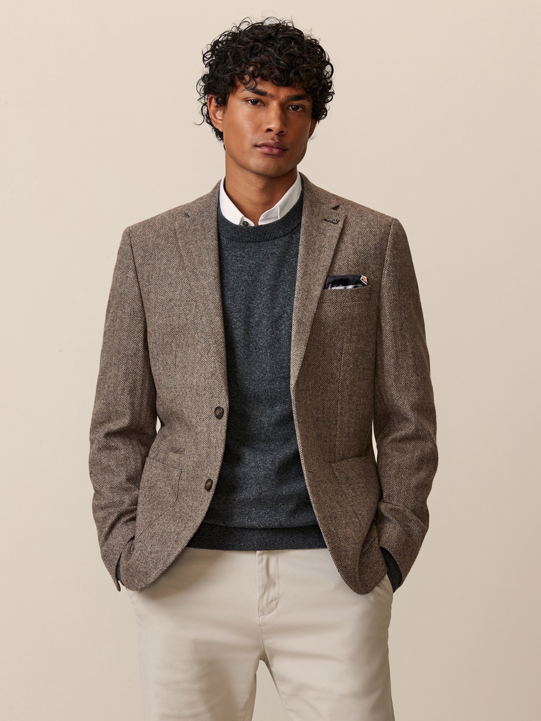 Next herringbone jacket 2025