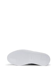 Puma Black Womens Carina Street Trainers - Image 3 of 6