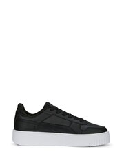 Puma Black Womens Carina Street Trainers - Image 5 of 6