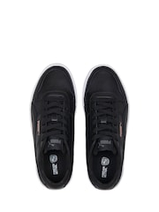 Puma Black Womens Carina Street Trainers - Image 6 of 6
