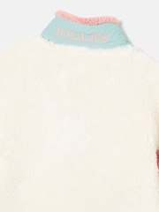 Joules Детский искусственный мех флис Always Cosy Quarter Zip - Изображение 4 из 4
