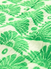 Grün bedruckt - Kurzärmeliges, strukturiertes T-Shirt - Bild 6 von 6