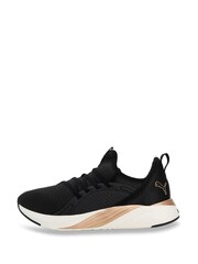 Puma Black Womens Soft Ride Sophia 2 Running Shoes - Image 2 of 6