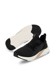 Puma Black Womens Soft Ride Sophia 2 Running Shoes - Image 4 of 6