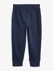 Gap Navy Blue Vintage Logo Fleece-Lined Joggers (4-13yrs) - Image 7 of 8