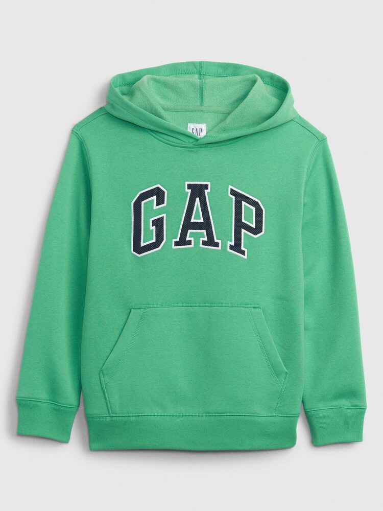 Grün - Gap Kapuzensweatshirt mit Logo (4 bis 13 Jahre) - Bild 1 von 1