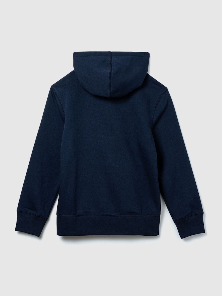 Blau - Gap Kapuzenjacke mit Reißverschluss und Logo (4 bis 13 Jahre) - Bild 8 von 8 Blau - Gap Kapuzenjacke mit Reißverschluss und Logo (4 bis 13 Jahre) - Bild 8 von 8