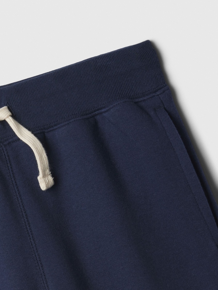Donkerblauw - Gap pull-on joggingshort met logo (4-13 jr) - Image 3 of 4