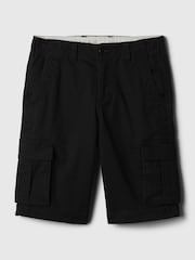 Gap Black Cargo Shorts (5-13yrs) - Image 4 of 5
