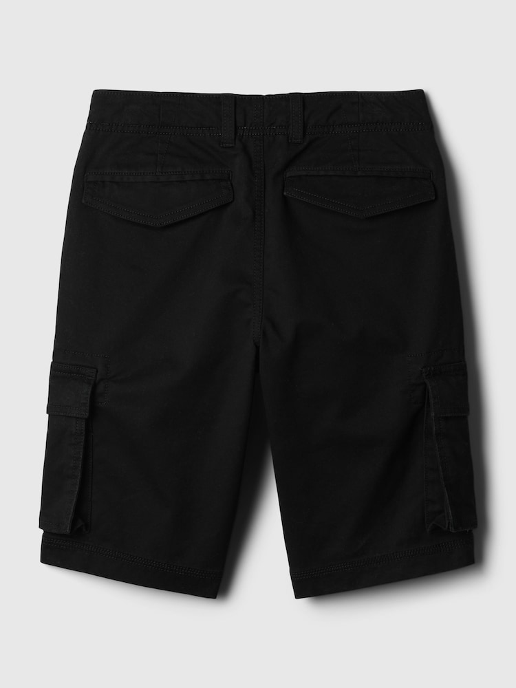 Gap Black Cargo Shorts (5-13yrs) - Image 5 of 5 Gap Black Cargo Shorts (5-13yrs) - Image 5 of 5