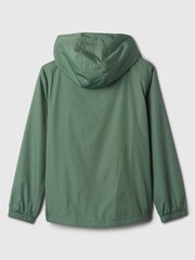 Gap Green Water Resistant Jersey-Lined Windbuster (4-13yrs) - Image 2 of 3
