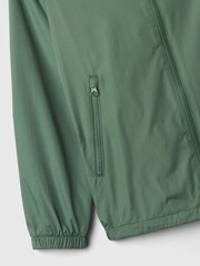 Gap Green Water Resistant Jersey-Lined Windbuster (4-13yrs) - Image 3 of 3