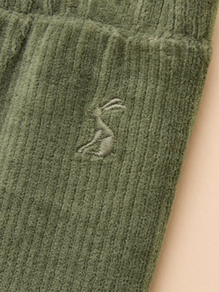 Verde kaki - Joules Giddy Up Stretch Material reiat Colanți - Image 6 of 8
