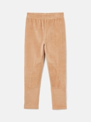 Joules Girls' Giddy Up Stone Stretch Cord Legging - Image 1 of 2