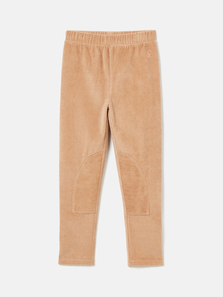 Joules Girls' Giddy Up Stone Stretch Cord Legging - Image 1 of 2