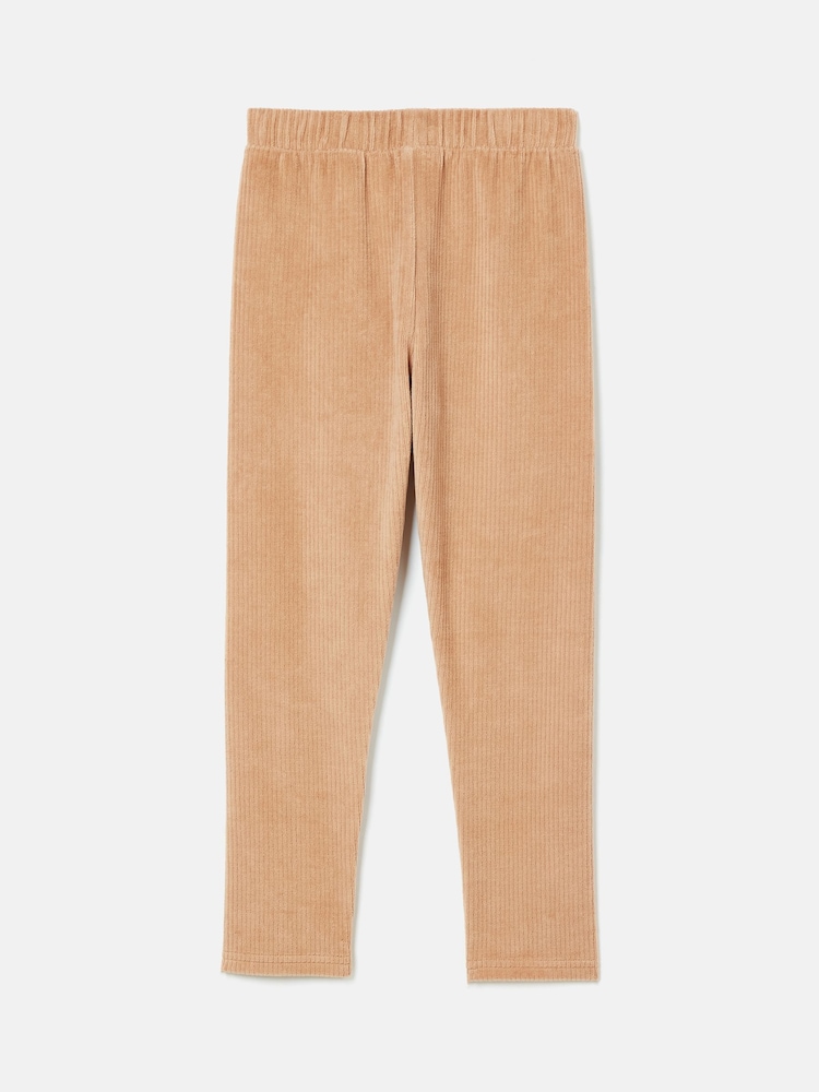 Joules Girls' Giddy Up Stone Stretch Cord Legging - Image 2 of 2