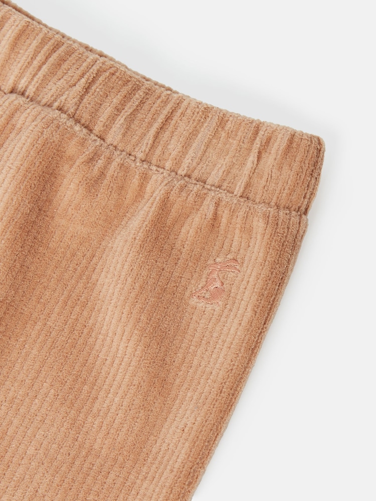 Joules Girls' Giddy Up Stone Stretch Cord Legging - Image 4 of 4