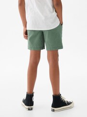 Gap Green Cotton Twill Easy Pull On Short (4-13yrs) - Image 2 of 5