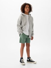 Gap Green Cotton Twill Easy Pull On Short (4-13yrs) - Image 3 of 5
