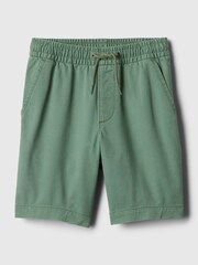 Gap Green Cotton Twill Easy Pull On Short (4-13yrs) - Image 4 of 5