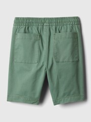 Gap Green Cotton Twill Easy Pull On Short (4-13yrs) - Image 5 of 5