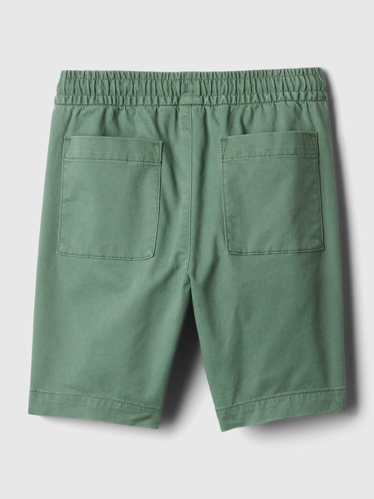 Gap Green Cotton Twill Easy Pull On Short (4-13yrs) - Image 5 of 5