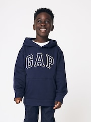 Gap Navy Blue Logo Hoodie (4-13yrs) - Image 1 of 13