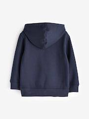Gap Navy Blue Logo Hoodie (4-13yrs) - Image 10 of 13