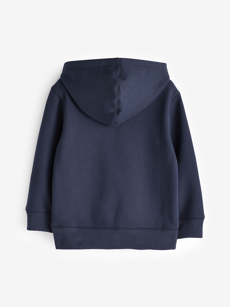 Donkerblauw - Gap Logo Hoodie (4-13yrs) - Image 10 of 13