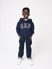 Gap Navy Blue Logo Hoodie (4-13yrs) - Image 2 of 13
