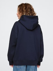 Gap Navy Blue Logo Hoodie (4-13yrs) - Image 7 of 13