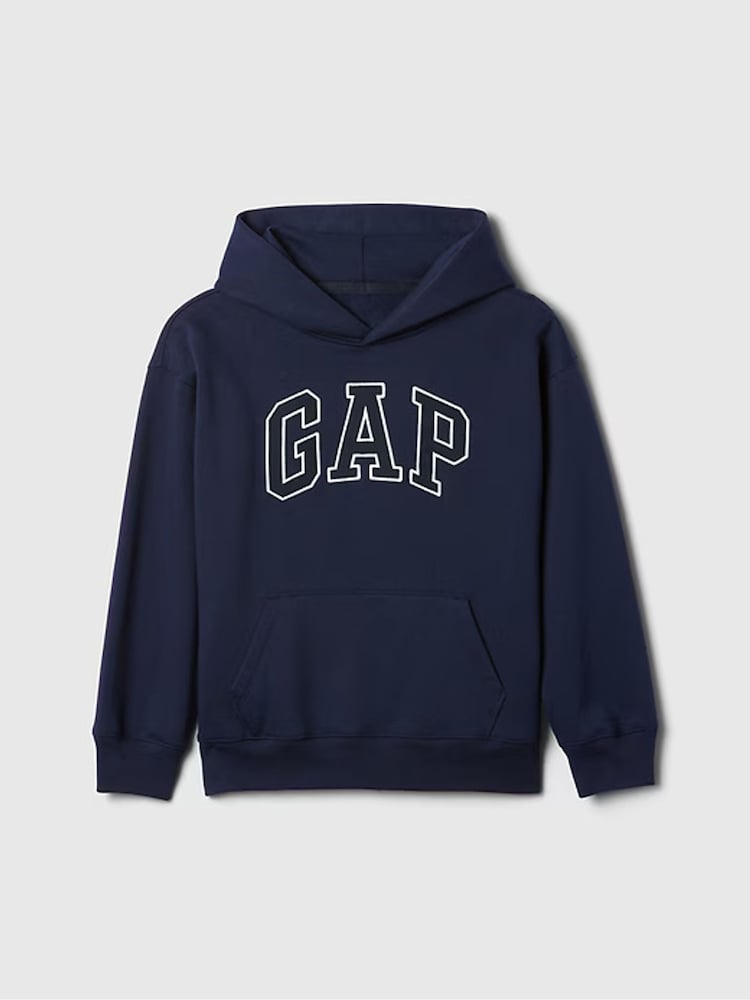 Donkerblauw - Gap Logo Hoodie (4-13yrs) - Image 9 of 13