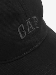 Schwarz - Gap Kids Baseball-Cap mit Logo - Bild 3 von 3