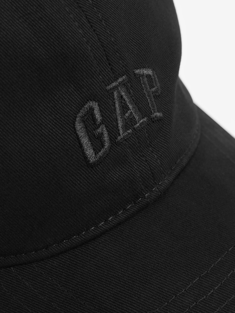 Schwarz - Gap Kids Baseball-Cap mit Logo - Bild 3 von 3